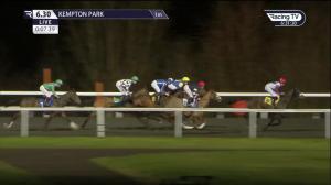 Video preview image for Kempton Park 18:30 - Try Our New Price Boosts At Unibet Fillies' Handicap (Qualifier) (4)