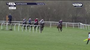 Video preview image for Huntingdon 14:15 - Every Race Live On Racing TV Novices' Hurdle (4)