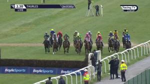 Video preview image for Thurles 14:30 - Thurles Racecourse (Q.R.) Handicap Chase