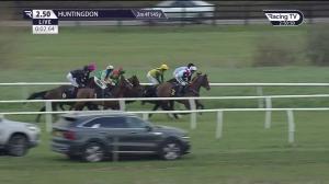 Video preview image for Huntingdon 14:50 - Every Race Live On Racing TV EBF Mares' 'National Hunt' Maiden Hurdle (Qualifier) (4)