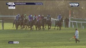 Video preview image for Huntingdon 16:35 - Bet At racingtv.com Handicap Hurdle (5)