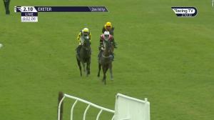 Video preview image for Exeter 14:10 - Virgin Bet Best Odds Daily Mares' Handicap Hurdle (Qualifier) (4)