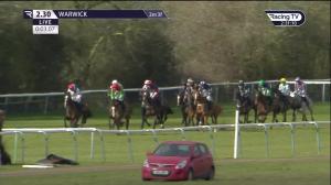 Video preview image for Warwick 14:30 - Oakman Racing Club EBF 'National Hunt' Novices' Hurdle (Qualifier) (4)
