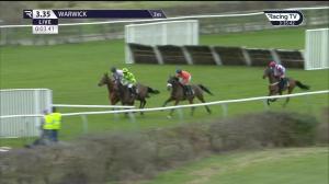 Video preview image for Warwick 15:35 - Charlie Wilson Memorial Mares' Handicap Chase (Qualifier) (3)