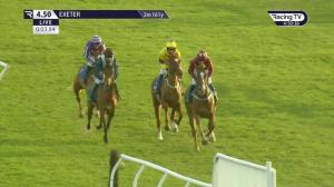 Video preview image for Exeter 16:50 - Virgin Bet Open National Hunt Flat (5)