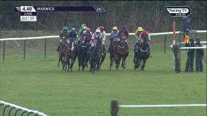 Video preview image for Warwick 16:40 - Join Hot To Trot Racing EBF Mares' Open National Hunt Flat (5) (Div 1)