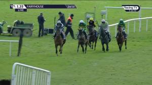 Video preview image for Fairyhouse 13:35 - Norman Colfer Winning Fair Juvenile Hurdle (Grade 3)