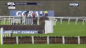 Video preview image for Kempton Park 14:25 - Coral Pendil Novices' Chase (Grade 2) (1)