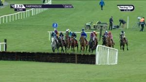 Video preview image for Fairyhouse 14:10 - Connolly's Red Mills Irish EBF Auction Maiden Hurdle