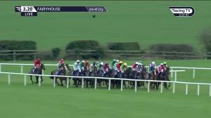 Video preview image for Fairyhouse 15:20 - Anna Gannon 90th Birthday Handicap Hurdle