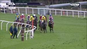 Video preview image for Kempton Park 17:20 - Coral Get Closer To The Action Open National Hunt Flat (5)