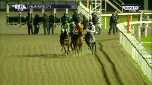 Video preview image for Chelmsford City 18:10 - Fairwood Brasserie Fillies' Handicap (4)
