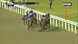 Video preview image for Chelmsford City 20:10 - Wedding Celebrations At Chelmsford City Racecourse Maiden Fillies' Stakes (4)