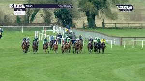 Video preview image for Naas 16:40 - Spring Festival Trials At Naas Handicap Hurdle