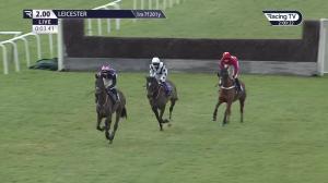 Video preview image for Leicester 14:00 - Fernie Handicap Chase (4)