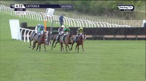 Video preview image for Catterick Bridge 16:15 - Visit racingtv.com Handicap Chase (Qualifier) (4)