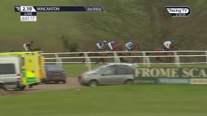 Video preview image for Wincanton 14:10 - 40th Birthday Of The British Racing School Novices' Hurdle (4)