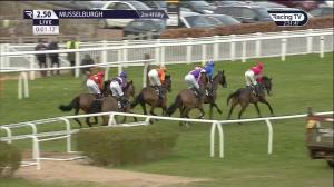 Video preview image for Musselburgh 14:50 - Join Racing TV Now Handicap Chase (Qualifier) (5)