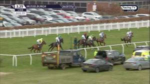 Video preview image for Musselburgh 15:25 - Every Race Live On Racing TV Mares' Handicap Hurdle (Qualifier) (4)