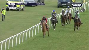Video preview image for Musselburgh 15:55 - Visit racingtv.com Handicap Hurdle (Qualifier) (4)