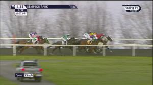 Video preview image for Kempton Park 16:55 - Unibet Supports Safe Gambling Handicap (6) (Div 1)
