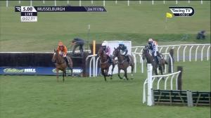 Video preview image for Musselburgh 17:00 - Racing TV Profits Returned To Racing Open Hunters' Chase (Qualifier) (5)