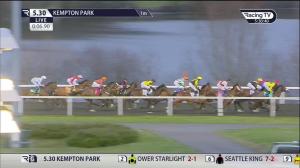 Video preview image for Kempton Park 17:30 - Unibet Supports Safe Gambling Handicap (6) (Div 2)