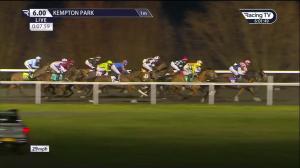 Video preview image for Kempton Park 18:00 - Try Our New Price Boosts At Unibet Handicap (Qualifier) (5)