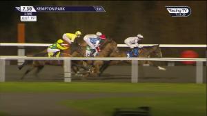 Video preview image for Kempton Park 19:30 - Unibet 3 Uniboosts A Day Handicap (Qualifier) (4)