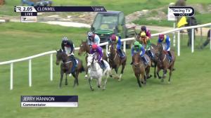 Video preview image for Clonmel 14:05 - Irish Stallion Farms EBF Mares Beginners Chase