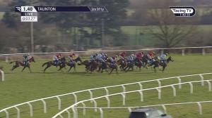 Video preview image for Taunton 13:40 - British Racing School 40th Anniversary Celebration Handicap Hurdle (5)