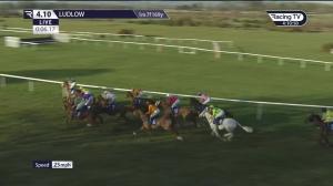 Video preview image for Ludlow 16:10 - Flowfit Novices' Hurdle (4)