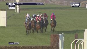Video preview image for Taunton 16:35 - Free Racing On Monday 13th March Open National Hunt Flat (5)