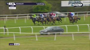 Video preview image for Newbury 13:40 - A-Plan Insurance Supporting West Berkshire Mencap Conditional Jockeys' Handicap Hurdle (4)