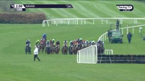 Video preview image for Navan 14:00 - Race Displays Maiden Hurdle