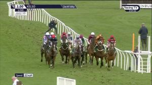 Video preview image for Kelso 15:00 - Bet365 Handicap Hurdle (2)