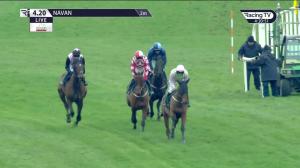 Video preview image for Navan 16:20 - P.S. Supplies Doors & Floors Flyingbolt Novice Chase (Grade 3)