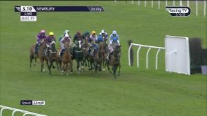 Video preview image for Newbury 17:10 - Visit Irish Store Sales With Itm Mares' Open National Hunt Flat (4)