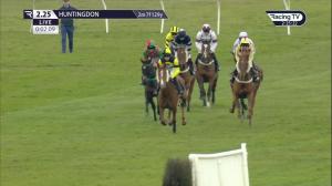 Video preview image for Huntingdon 14:25 - Keith Sherwood 'Oi Oi Gentle' Memorial Handicap Chase (5)