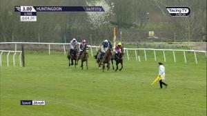Video preview image for Huntingdon 15:00 - Racing TV Handicap Hurdle (4)
