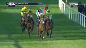Video preview image for Leopardstown 16:20 - Irish Stallion Farms EBF Rated Novice Chase