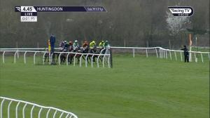 Video preview image for Huntingdon 16:45 - Get The Best Odds At Oddschecker Open National Hunt Flat (5)