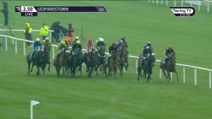 Video preview image for Leopardstown 14:50 - Adare Manor Opportunity Handicap Hurdle