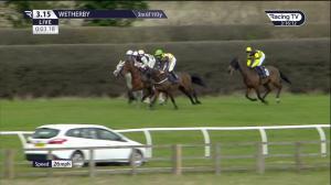 Video preview image for Wetherby 15:15 - Wetherby Long Distance Handicap Chase (3)