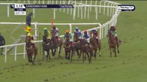 Video preview image for Sandown Park 13:15 - Spectra Group 'National Hunt' Novices' Hurdle (4)