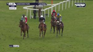 Video preview image for Sandown Park 14:25 - Cardinal Wolsey Handicap Chase (3)