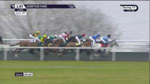 Video preview image for Kempton Park 15:05 - @unibetracing Cheltenham Preview Tonight Apprentice Handicap (Qualifier) (4)