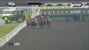 Video preview image for Kempton Park 16:05 - Racing TV Handicap (5)