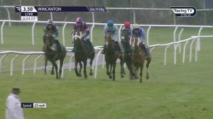 Video preview image for Wincanton 15:50 - Wiltshire Air Ambulance Novices' Handicap Chase (5)