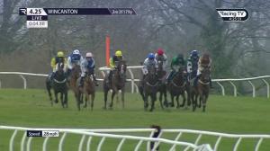 Video preview image for Wincanton 16:25 - Newt In Somerset Handicap Hurdle (5)